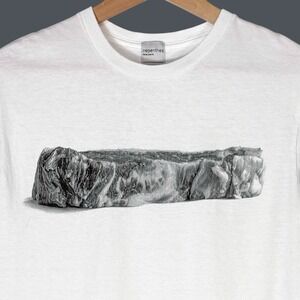 Nepenthes New York x Taiji Kuroda Size S Graphic T-Shirt 'Price of‎ Convenience'